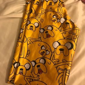 Cartoon Network jake BlackMilk leggings Xs